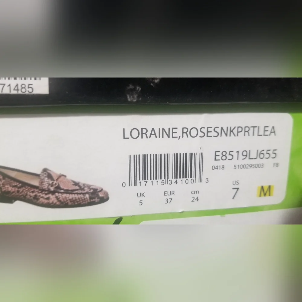 Sam Edelman Snakeskin Loafer